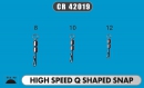 Вертлюг 42019 Condor High Speed Q-Shaped Snap
